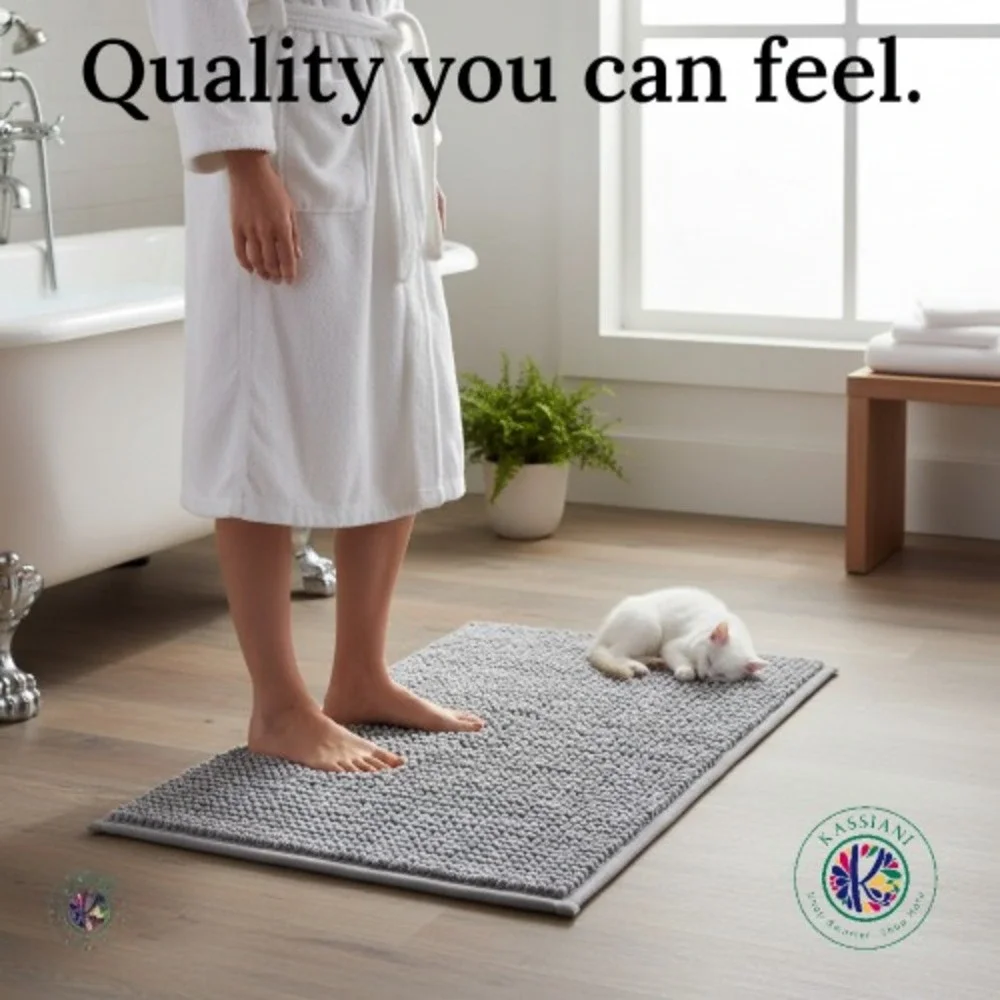 TOFTBO Gray-White‎ Mélange Bathmat 20